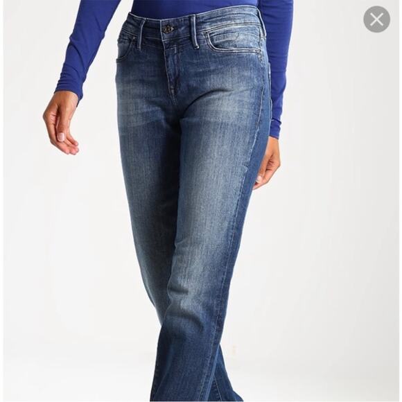 Mavi Uptown Women’s Mona Straight Leg Jeans Medium Wash Size 28/34 - Picture 1 of 11